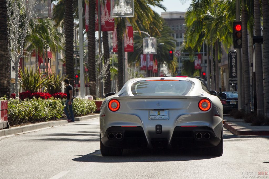 The most-viewed angle of the uber-powerful and quick Ferrari F12berlinetta The most-viewed angle of the uber-powerful and quick Ferrari F12berlinetta